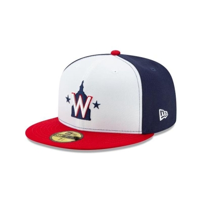 Sapca New Era Washington Nationals MLB Authentic Collection Alt 2 59FIFTY Fitted - Albi